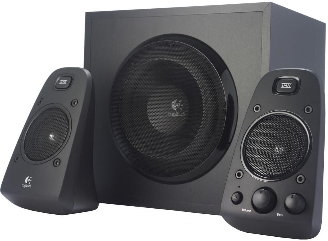 Z623 2.1 Speaker System, Black Z623 2.1 Speaker System, Black