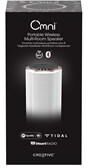 Omni Wireless Bluetooth Wi-Fi Speaker, White Omni Wireless Bluetooth Wi-Fi Speaker, White