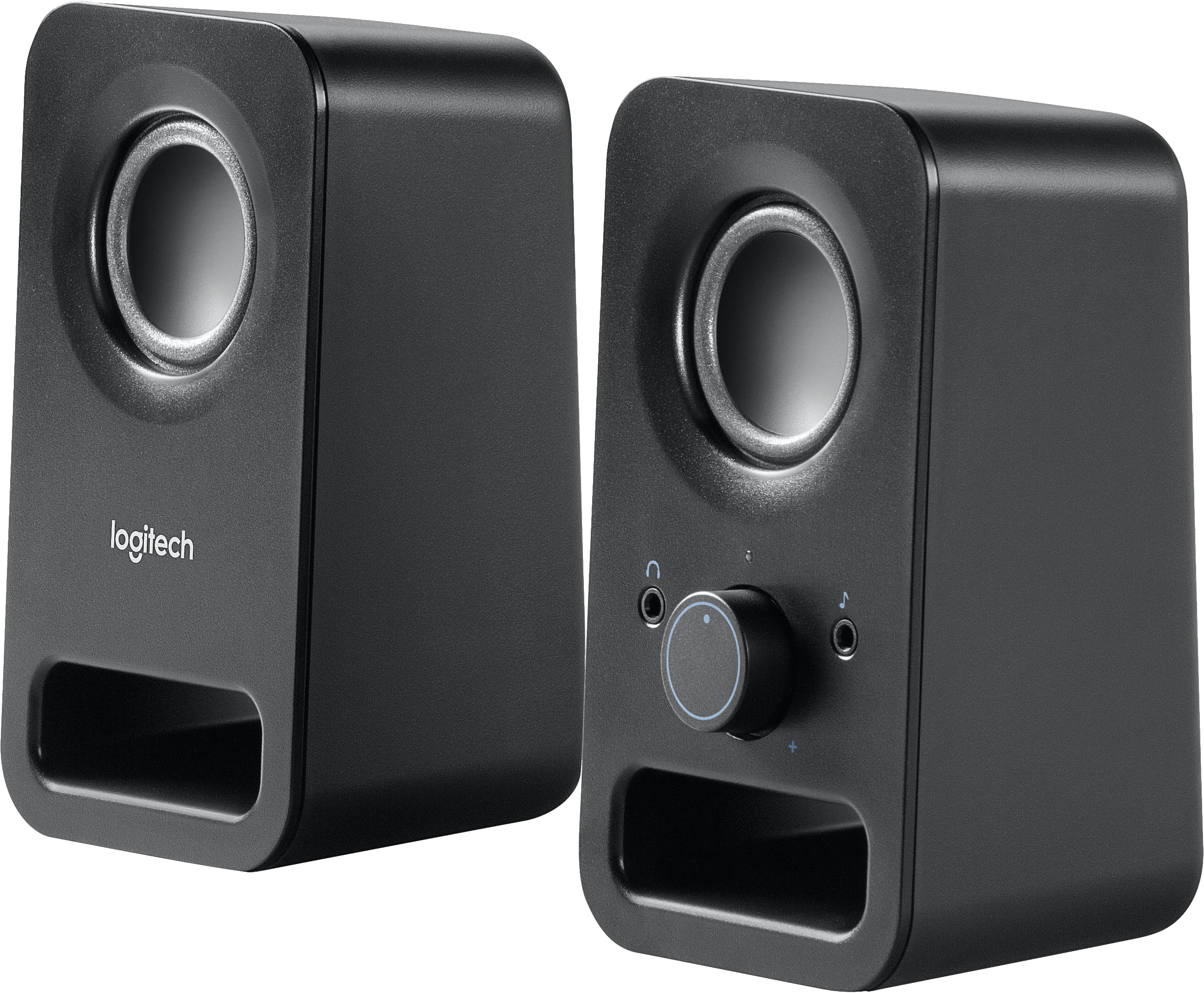 Logitech Z150 - Högtalare - svart Logitech Z150 - Högtalare - svart