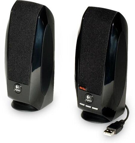 Logitech S150 Digital USB - Högtalare - för persondator - USB Logitech S150 Digital USB - Högtalare - för persondator - USB