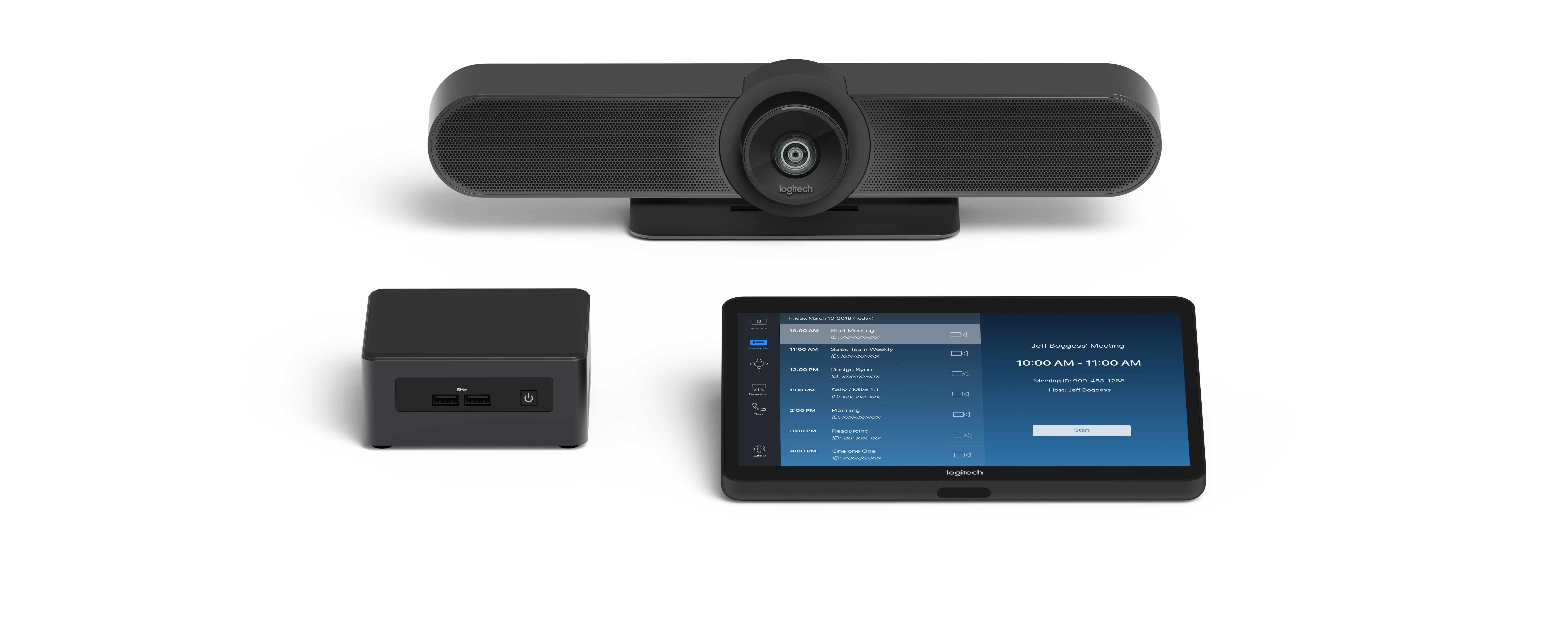 Logitech Room Solutions for Zoom include everything you need to Logitech Room Solutions for Zoom include everything you need to