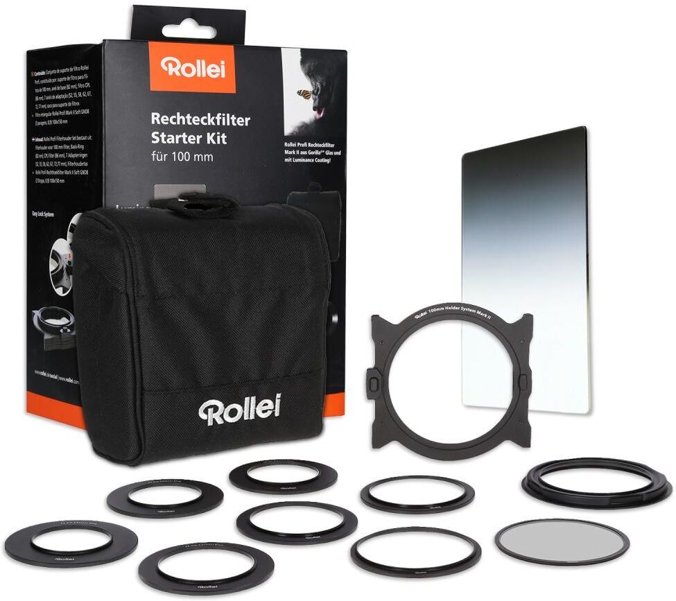 Rollei "Nordic-Set" (Starter Kit + Astroklar 100mm) Rollei "Nordic-Set" (Starter Kit + Astroklar 100mm)