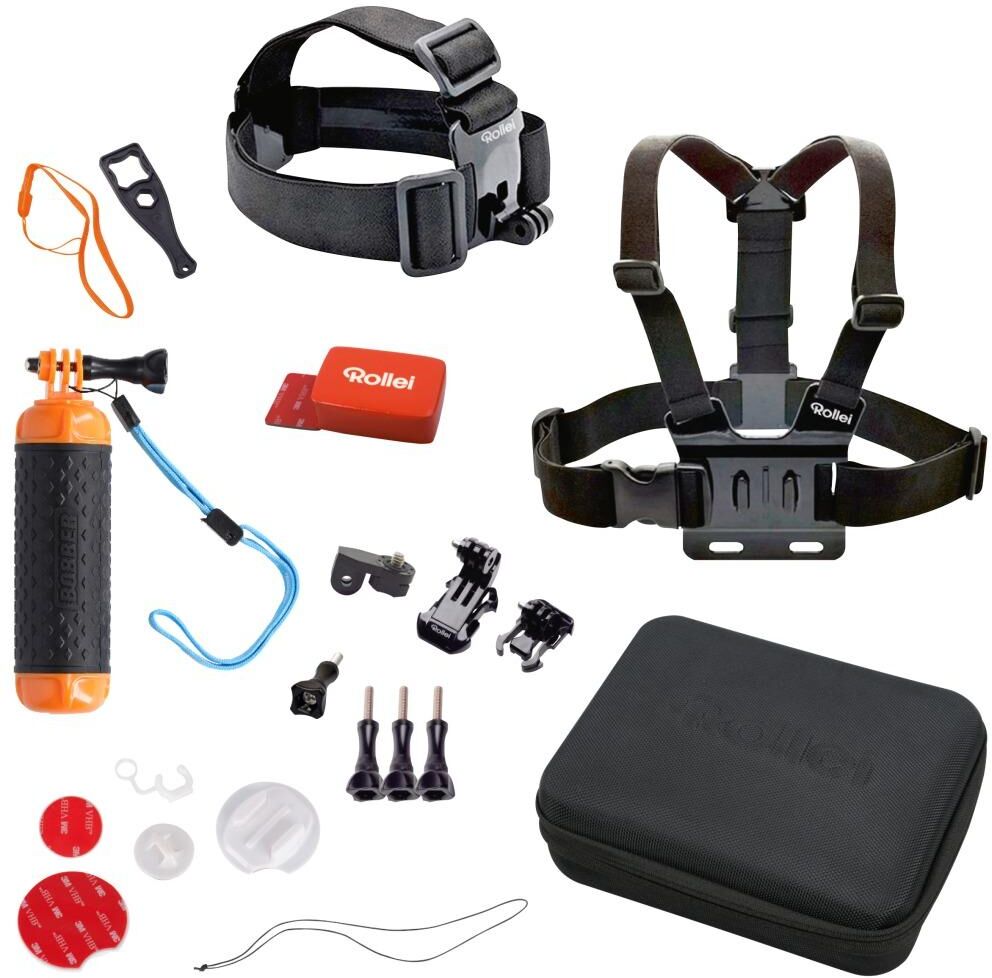 Rollei Actioncam Mount Set Watersport Rollei Actioncam Mount Set Watersport