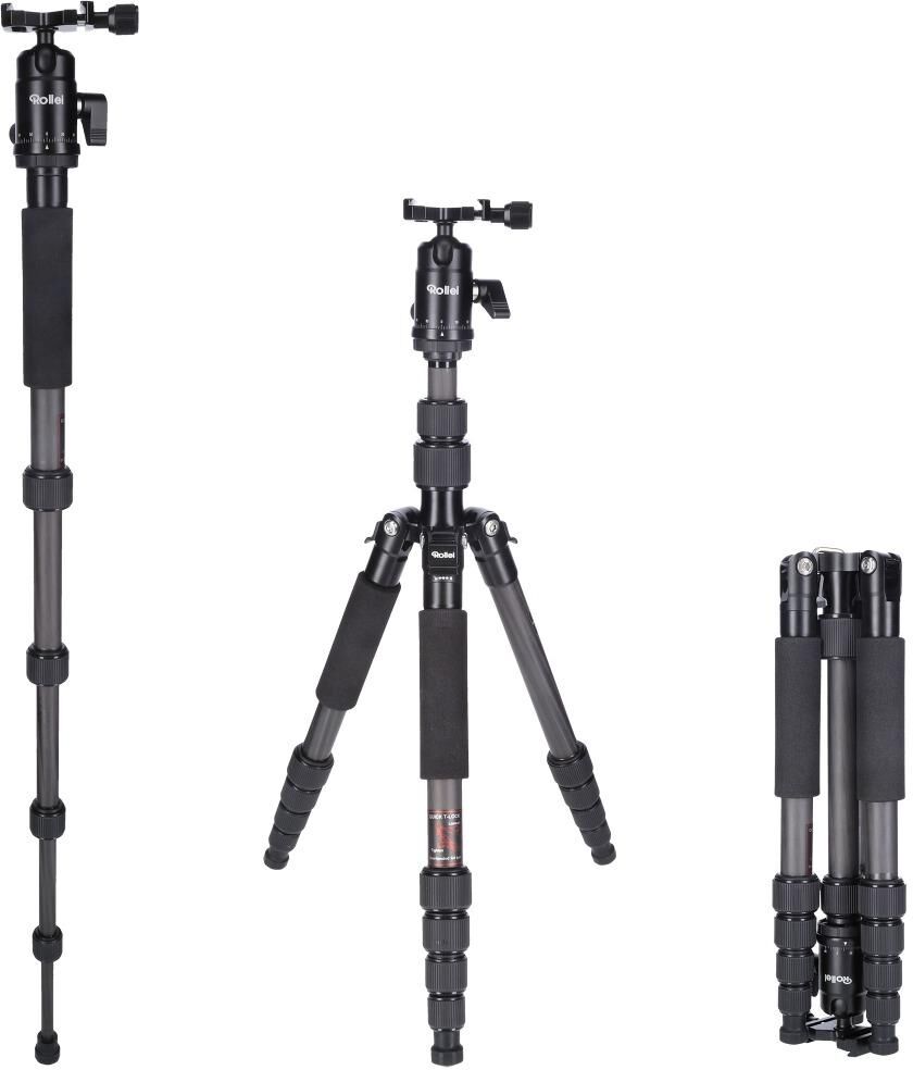 Rio Rollei Compact Traveler No. I, Carbon Black Rio Rollei Compact Traveler No. I, Carbon Black