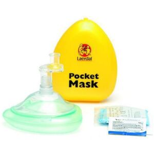 Pocketmask m ventil/filter set