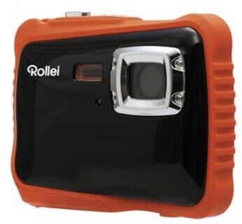 Rollei Sportsline 65 Cam Black/Orange Rollei Sportsline 65 Cam Black/Orange