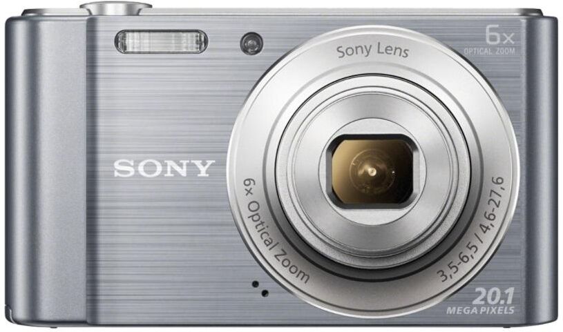 Sony Digitalkamera SONY DSCW810S Silver Sony Digitalkamera SONY DSCW810S Silver