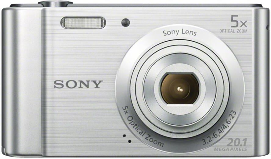 Sony Digitalkamera SONY DSCW800S Silver Sony Digitalkamera SONY DSCW800S Silver
