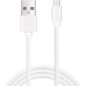 Sandberg USB-A to MicroUSB SAVER, White (1m)