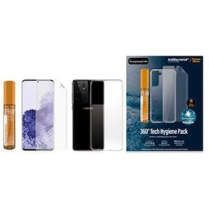 PanzerGlass Galaxy S21 Ultra Hygiene Pack (TPU,