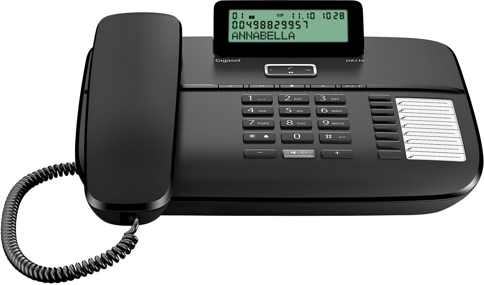 Siemens Telefon Gigaset DA710 Siemens Telefon Gigaset DA710