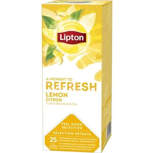 Te LIPTON påse Lemon 25/fp