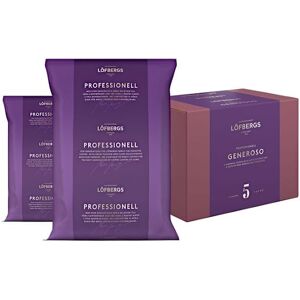 Kaffe LÖFBERGS Generoso 100g 60/fp