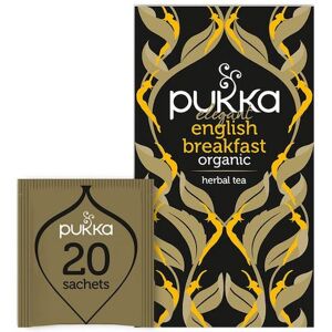 Te PUKKA Elegant English Breakfast 20/fp