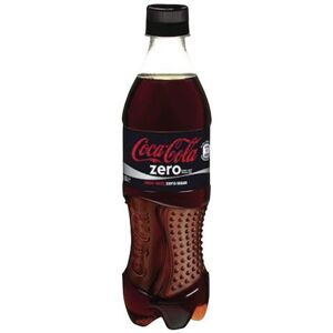 Coca-Cola Zero 50cl, inkl.pant 24st