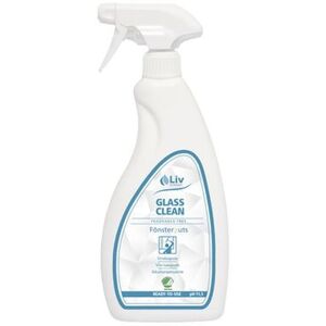Fönsterputs LIV Glass Clean 750ml
