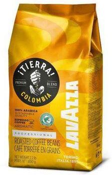 Kaffe LAVAZZA Tierra Colombia Bönor 1KG