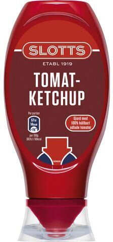 Ketchup SLOTTS 473g