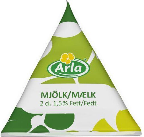 Kaffemjölk ARLA 1,5%, 2cl, 100/FP