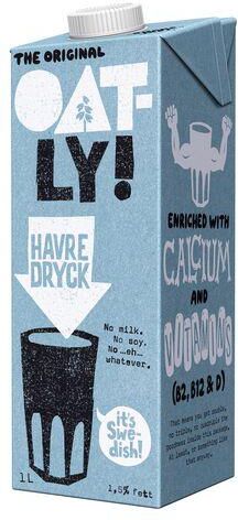 Havredryck OATLY 1L natur