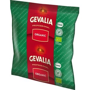 Kaffe Gevalia Organic Krav 240 18st