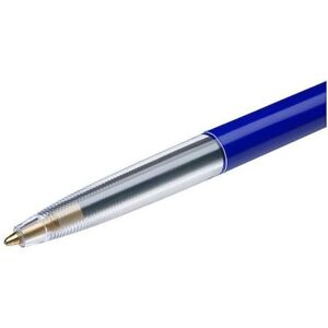 Bläckkulpenna BIC Clic M10 Medium Blå, 1.0mm, dokumentäkta, 50st 50st