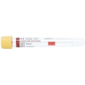 Vacuette Guldgul Serum Gel 7/5 50/FP