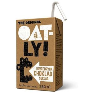 Havredryck OATLY Choklad 25cl 18st