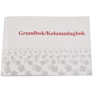 Grundbok/Kolumndagbok A4L