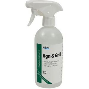 Rengöringsmedel ACTIVA Ugn & Grill 500ml