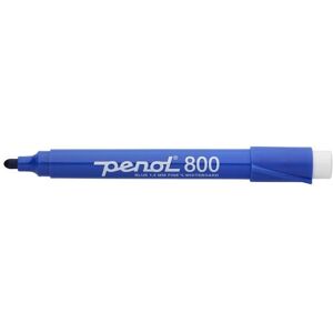 Whiteboardpenna PENOL 800 rund blå 10st