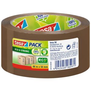 Packtejp TESA Eco & Strong Brun, PP, 50mm x 66m