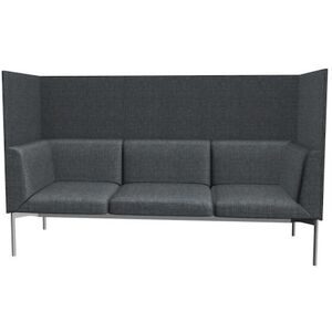 Soffa SONA 3-sits SO/301/W/46 grå