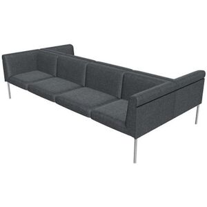 Soffa SONA 4-sits dubbel SO/402/N/82 grå