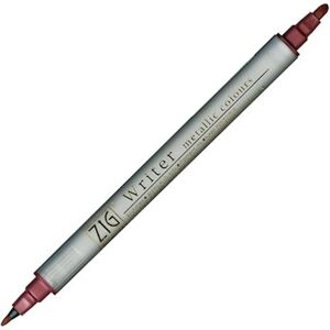 ZIG Metallic Writer MS-8000 röd 6st