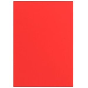 Textkartong Röd, 50x 70cm, 275g, 10/fp