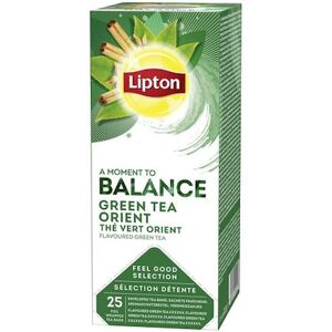 Te LIPTON påse Green Tchae Orient 25/fp