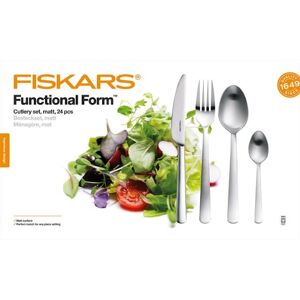 Bestickset FISKARS gåvoask 24/fp