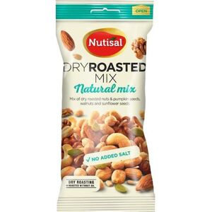 Nötter Natural Mix, osaltade, 60g