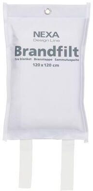 Nexa Brandfilt NEXA 120x120cm vit Nexa Brandfilt NEXA 120x120cm vit
