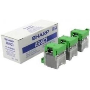 Sharp ARSC3 ARF12 Staples 3X2000pcs