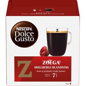 Kaffekapsel Zoégas Mollberg Dolce Gusto 16st 3frp