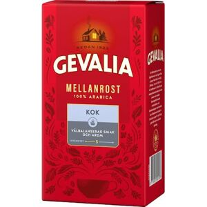 Kaffe GEVALIA Kok Mellanrost, 450g