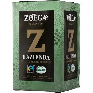 Kaffe Zoega Hazienda KRAV, brygg, 450g,