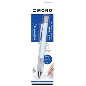 Tombow stiftpenna MONO graph 0,5 pastel blå blister