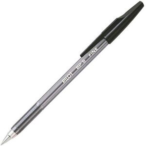 Bläckkulpenna PILOT BPS Svart, fine, 0.7mm, 12st 12st