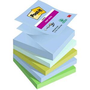 Notes POST-IT SS Z-bl Oasis 76x76 5/fp