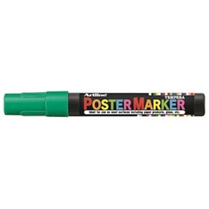 Märkpenna ARTLINE Postermarker 2mm grön 12st