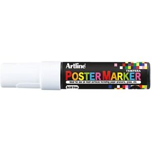 Poster Marker Artline 12 mm vit 6st