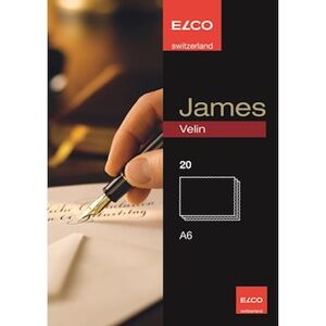 James Velin kort A6 20-pack